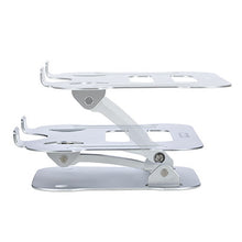 Laptop Stand for Desk Ergonomic Laptop Stand Adjustable Height Aluminum Portable