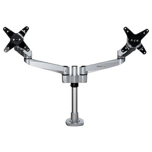 Desk Mount Dual Monitor Arm Premium Articulating Monitor Arm up to 30 VESA Mount Displays