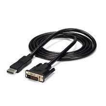 6ft (1.8m) DisplayPort to DVI Cable - DisplayPort to DVI Adapter Cable 1080p Video