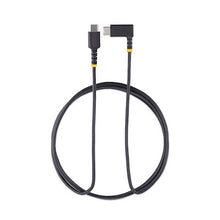 Charging Cable Right Angle 60W PD 3A Heavy Duty Fast Charge USB C Cable Black USB 2.0 Type C