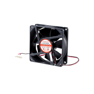 80x25mm Dual Ball Bearing Computer Case Fan With LP4 Power Connector