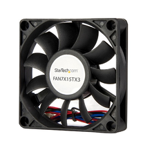 70x15mm Replacement Ball Bearing Computer Case Fan With TX3 Connector