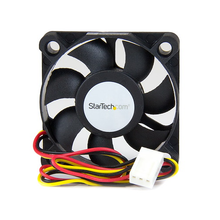50x10mm Replacement Ball Bearing Computer Case Fan TX3/LP4 Connector