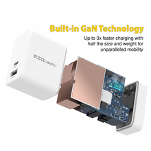 65W Gan USB-C PD Ultimate Power Wall Charger X50065