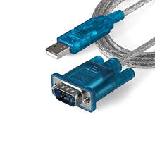 3' USB to RS232 Up to 921.6 Kbps DB9 Serial Adapter Cable