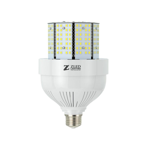 Stubby LED Corn Lamps 85W 50K E26 155 lm/W 100-277VAC ETL Listed IP20 Rated