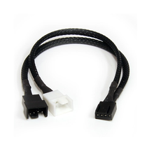80x25mm Computer Case Fan With 4-Pin PWM Pulse Width Modulation Connector