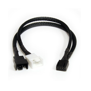 80x25mm Computer Case Fan With 4-Pin PWM Pulse Width Modulation Connector