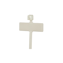 Pan-Ty Write-On Cable Tie PLM2M-C (Pack of 100)