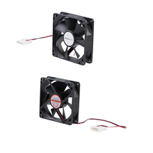92x25mm Dual Ball Bearing Computer Case Fan With LP4 Power Connector