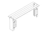 Rack Panel Adapter  2 RMU 3.46