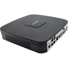 4-Channel 4K PoE NVR with Smart H.265 6TB HDD N41C1P6