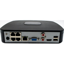 4-Channel 4K PoE NVR with Smart H.265 4TB HDD N41C1P4