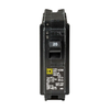 Square D HOM120 1 Pole 20 Amp 120/240 VAC 10 kA Mini Plug On Circuit Breaker