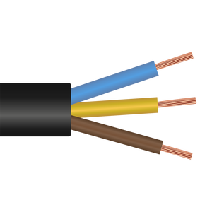 Shipboard Cable FX-4 14 AWG 4 Conductor Tinned Copper PVDF Non watertight