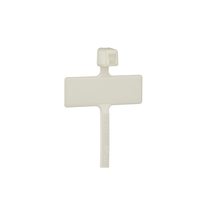 Pan-Ty Write-On Cable Tie PLM2M-C (Pack of 100)