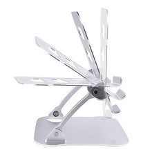Laptop Stand for Desk Ergonomic Laptop Stand Adjustable Height Aluminum Portable