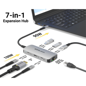 USB-C Multimedia 7-in-1 Hub X40227