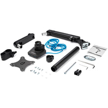 Desk Mount Monitor Arm with 2x USB 3.0 Ports Pole Mount Full Motion Single Arm Monitor