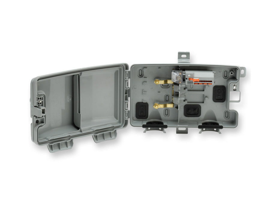 Indoor/Outdoor 3-Line NID  1 IDC Universal Line Module, TandAction Hybrid Universal Station Protector CORNING UNI-3003-13U1