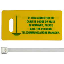 Green/Yellow Poly Cardstock Label Kit LTYK