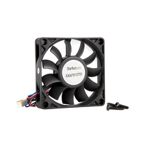 70x15mm Replacement Ball Bearing Computer Case Fan With TX3 Connector