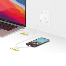 65W Gan USB-C PD Ultimate Power Wall Charger X50065