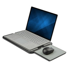 Lap Desk With Retractable Mouse Pad