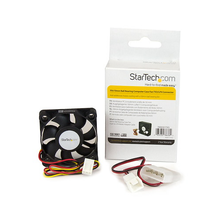 50x10mm Replacement Ball Bearing Computer Case Fan TX3/LP4 Connector