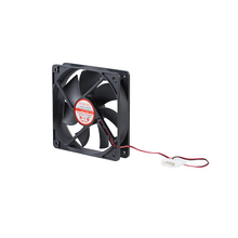 120x25mm Dual Ball Bearing Computer Case Fan With LP4 Power Connector