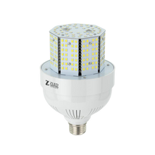 Stubby LED Corn Lamps 40W 50K E26 155 lm/W 100-277VAC ETL Listed IP20 Rated