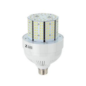 Stubby LED Corn Lamps 40W 50K E26 155 lm/W 100-277VAC ETL Listed IP20 Rated