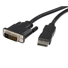 6ft (1.8m) DisplayPort to DVI Cable - DisplayPort to DVI Adapter Cable 1080p Video