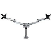 Desk Mount Dual Monitor Arm Premium Articulating Monitor Arm up to 30 VESA Mount Displays
