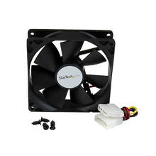92x25mm Dual Ball Bearing Computer Case Fan With LP4 Power Connector
