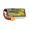 Tattu R-Line Version 3.0 1300mAh 4S1P 14.8V 120C Lipo Battery Pack With XT60 Plug