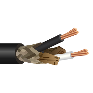 TTXSOW Lightweight XLPO Jacket Circuit Integrity 600V Mil-DTL-24640 Cable