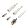 Corning 95-201-61-SP Singlemode (OS2) FC Field-Installable Anaerobic Connector White