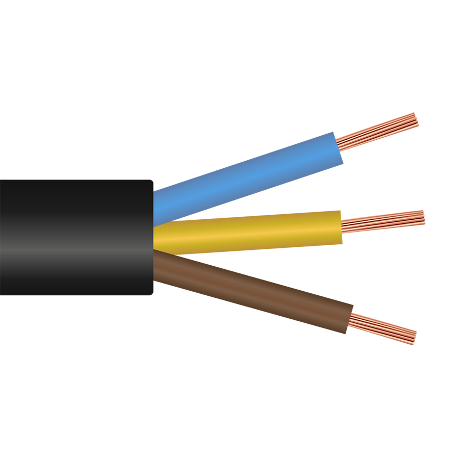 Shipboard Cable TXW-3 16 AWG 3 Conductor Watertight Tinned Copper