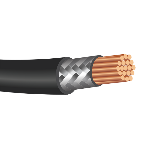 Marine Shipboard Cable 2XSAOW-10 22 AWG 10 Polyolefin