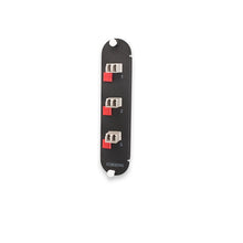 Closet Connector Housing (CCH) Panel LC Adapter duplex 6 fiber CORNING CCH-CP06-A8