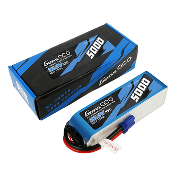 Gens Ace Heli & Plane Lipo Battery Pack With EC5 Plug
