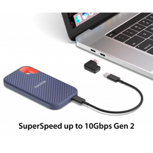 USB-C to USB-C Female 90 Degree Mini Adapter 2 pack X40072