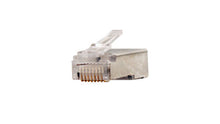 Vertical Cable CAT5E Easy Feed RJ45 Shielded Modular Plug 011-019/EZF-100 (Pack of 100)
