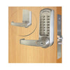 Code Locks CL650BS Brushed Steel Mortise Lock