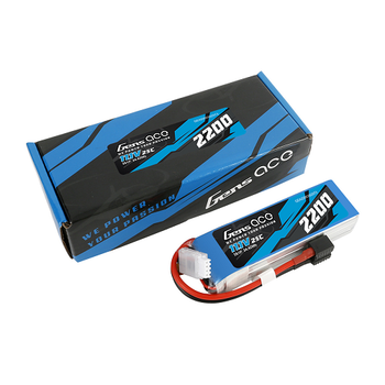 Gens Ace Heli & Plane Lipo Battery Pack With EC3, Deans And XT60 Adapter