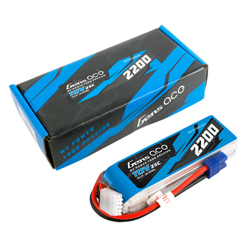 Gens Ace Heli & Plane Lipo Battery Pack With EC3 Plug
