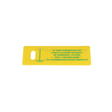 Green/Yellow Poly Cardstock Label Kit LTYK
