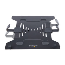 Laptop Desk Mount Monitor and Laptop Mount Articulating VESA Laptop Tray Arm Clamp Grommet Mount