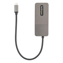 3-Port USB-C MST Hub - USB Type-C to 3x HDMI Multi-Monitor Adapter for Laptop